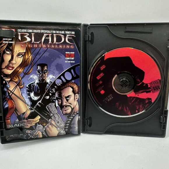 Blade: Trinity (Unrated) (DVD) - Picture 4 of 5